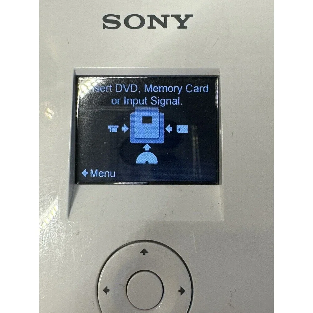 Sony DVDIRECT Video Recordable DVD Drive No. VRD-MC1